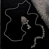 Buy Petalbite Silver Kandora Waist Belt Jewellery For Women Online | Roodap